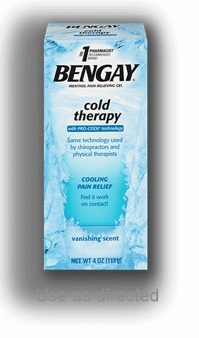 BENGAY® Cold Therapy Pain Relief Gel
