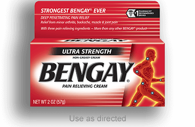 Ultra Strength BENGAY® Pain Relief Cream