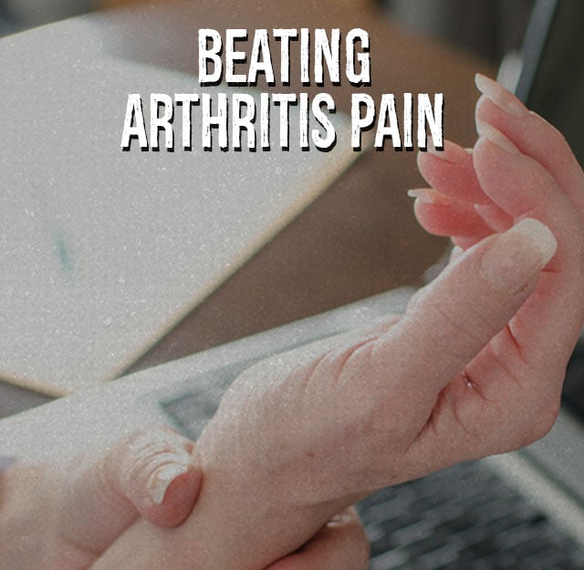 Bengay beating arthritis pain