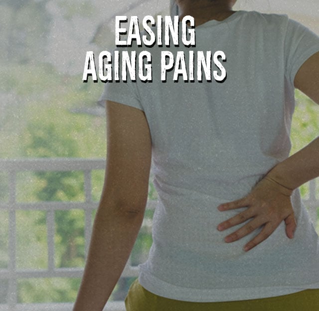 Easing aging pains