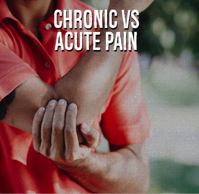 Bengay chronic vs acute pain