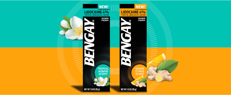 Bengay 4% Lidocaine Cream
