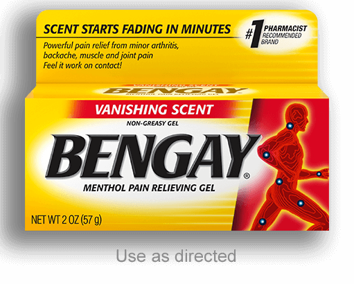 BENGAY® Vanishing Scent Pain Relief Gel